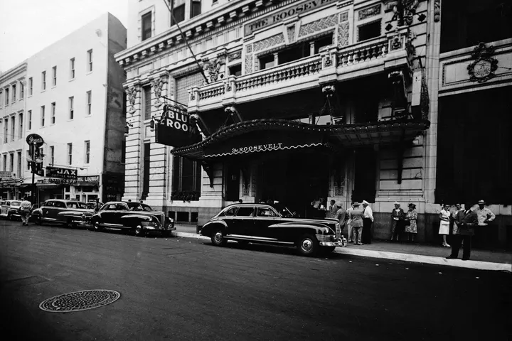 The Roosevelt New Orleans Circa 1940'S