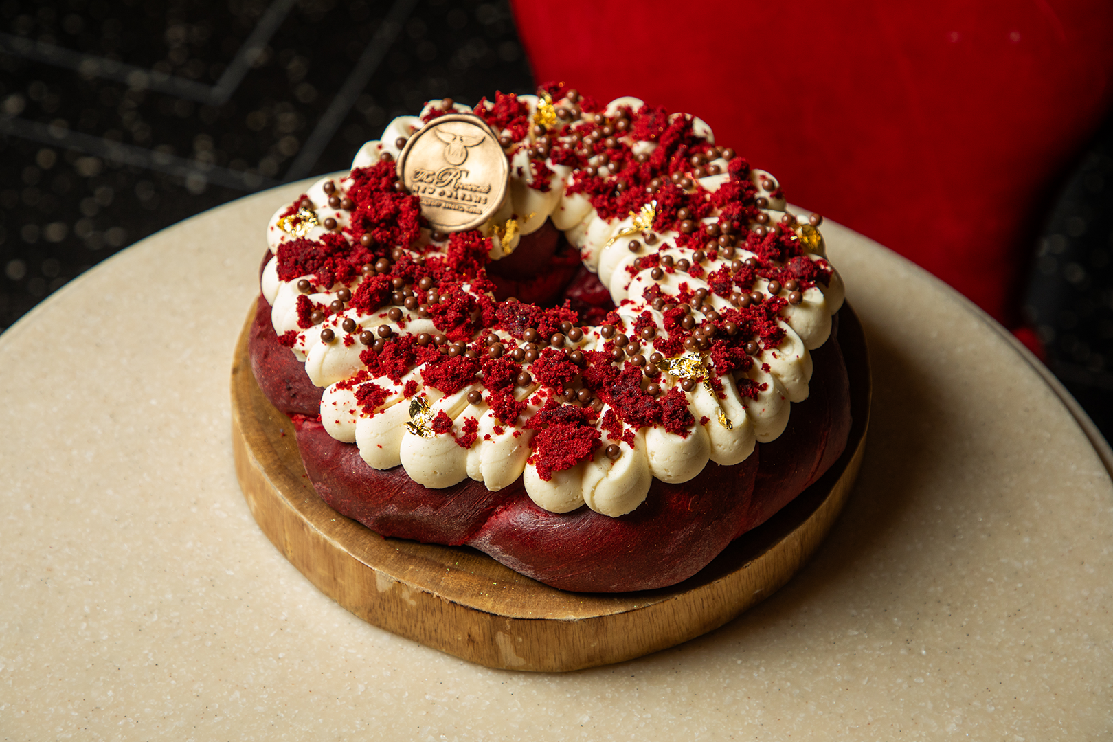 King Cake At The Roosevelt New Orleans