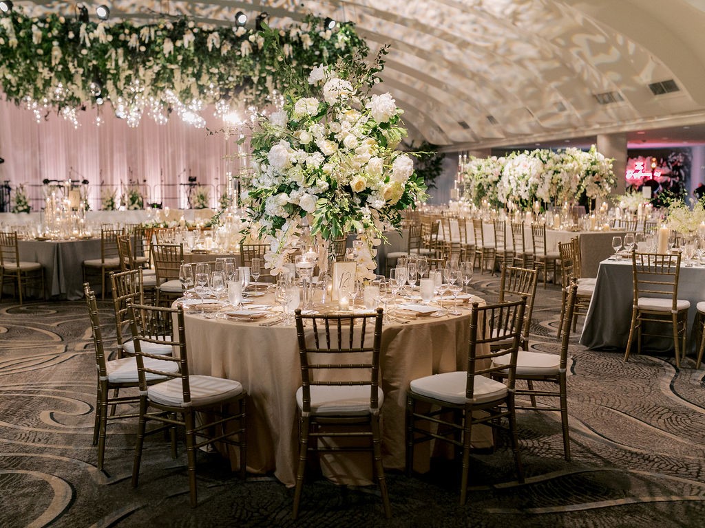 Wedding Reception At The Roosevelt